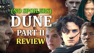 Dune Part 2 Review Spoiler-Free Version