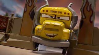 Disney•Pixar Cars 3 Crazy 8 Crashers Smash & Crash Derby Playset  Mattel