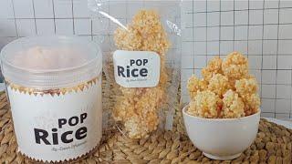 Pop Rice  Mini Rengginang Mengubah Cemilan Jadul jadi Kekinian