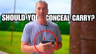 The Pros and Cons of Concealed Carry