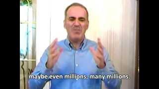 Video Message from Garry Kasparov on Vaclav Havel Prize for Aung San Suu Kyi
