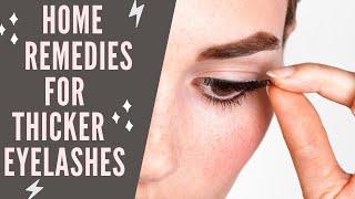 6 Simple Ways To Help Your Eyelashes Thicker And Grow  Castor Oil For Thicker Eyelashes