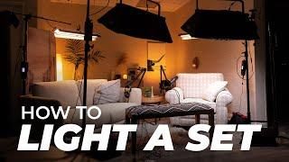 4 Step Guide to Lighting Your PodcastYoutube Video Set