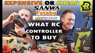 How much to spend on a RC car transmitter