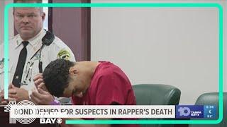 Bond denied for suspects in rapper Julio Foolios death