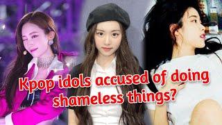 Most Shameless things Kpop idols ever do? - part 1