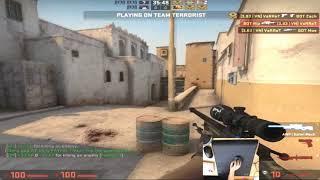 Logitech G603 Gaming Mouse CSGO Aim Test