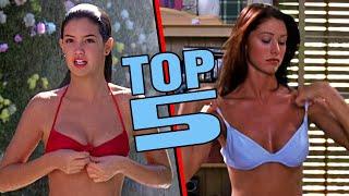 TOP 5 - Gratuitous Scenes in movies - UNCENSORED