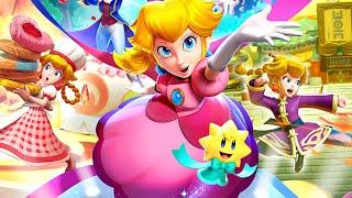 Princess Peach Showtime The Most Dramatic Mario Game