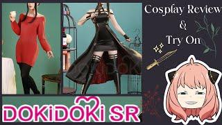 Spy x Family Yor Forger SR cosplay unboxing and review  DokiDokiCos