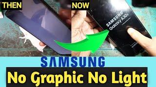 Samsung A30s No Light No Graphic Solution % Solution By Mohit & Brothers Mobile Solution 