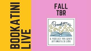 Bookatini Live - TBR Autunnale
