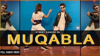 Muqabla Dance Video  Street Dancer 3D  Vicky Patel Choreography  Bollywood Hip Hop Easy