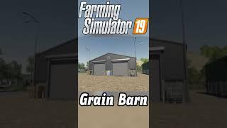 Grain Barn - FS19 Mod