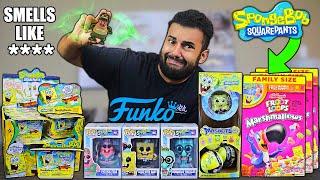 Opening A ENTIRE CASE Of Spongebob Squarepants SMELLYPANTS SCENTED FIGURES *SMASHEMS & MORE*