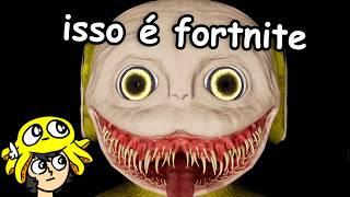 os jogos de terror do fortnite são um erro