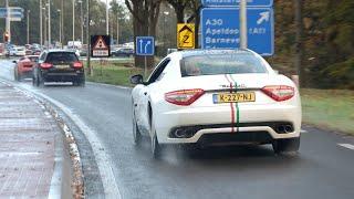 The LOUDEST Maserati GranTurismo EVER with Fi Exhaust - Revs Accelerations Ears Bleeding