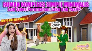 JADI SALES PERUMAHAN BISA KREDIT RUMAH DI SAKURA??LAKU GAK YA??? SAKURA SCHOOL SIMULATOR-PART 290