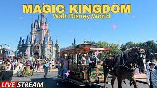  Live - Magic Kingdom Saturday  -  Walt Disney World  9.28.2024