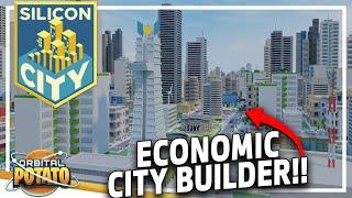 MINMALIST Economic City Builder - Silicon City FULL RELEASE - Management City Builder