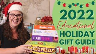 2022 Educational Holiday Gift Guide  Homeschool Gift Guide