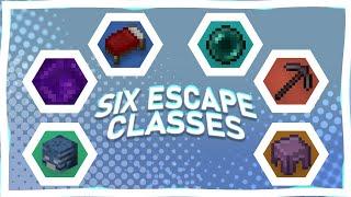 How to Escape Any Prison  The Six Escape Classes and the 7th