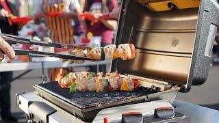 Zippo All-Terrain Traveling Grill - Tailgating Experience