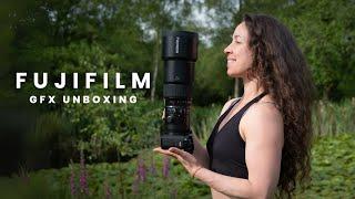 Fujifilm GFX 100s II & GF 500mm f5.6 Unboxing