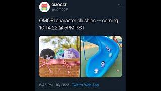 My OMORI Plushie Arrived updated