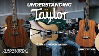 Understanding Taylor Acoustic Guitars  Buyers Guide