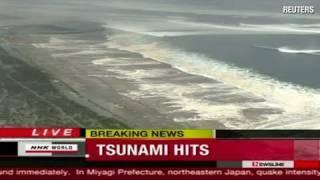 2011 Hear an eyewitness describe Japans 8.9 magnitude earthquake