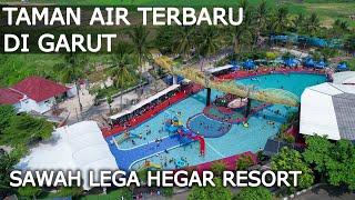 Kolam Renang dan Taman Air Sawah Lega Hegar Resort Maripari Sukawening Garut #AdrasaID #KolamRenang