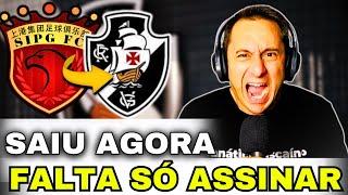 URGENTE NEGÓCIO FECHADO? MAIOR REFORÇO DO ANO INFORMAÇÃO VAZOU PRA TORCIDA NOTÍCIAS DO VASCO