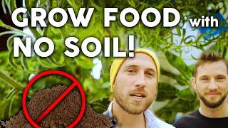 How to Grow Food Indoors Without Soil - with Agriculturist David Waller - Pt. 1  4K