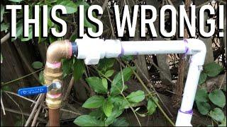 Common DIY Irrigation Mistakes to Avoid - Do This Instead