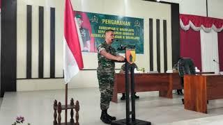 Kunker Danrindam VBrw ke Dodiklatpur Rindam VBrw Asembagus situbondo @dodiklatpur_vBrawijaya