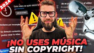  No USES MUSICA sin COPYRIGHT CUIDADO  Solución IA Curso Filmora 13