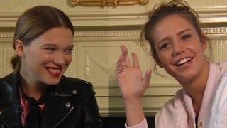 DP30 @ TIFF 13 Léa Seydoux & Adèle Exarchopoulos in Blue Is The Warmest Color