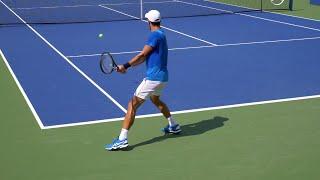 Novak Djokovic Return of Serve Slow Motion - ATP Greatest Tennis Serve Return EVER