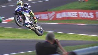 Cadwell Park Crashes & Highlights British Superbikes BSB Test Day 24824