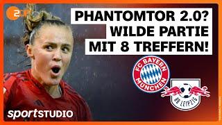 FC Bayern München – RB Leipzig  Frauen-Bundesliga 2. Spieltag Saison 202425  sportstudio