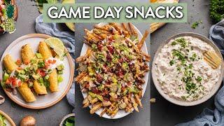 Easy Super Bowl Snack Ideas Vegan