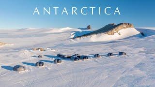 Luxury in Antarctica  ECHO the worlds most remote camp PHENOMENAL