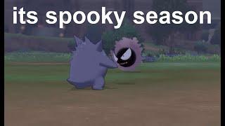 pokemon camp but its the gastly evolution line