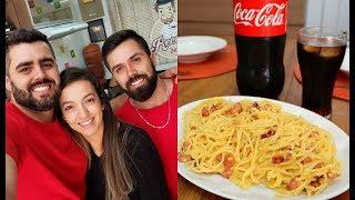 O MELHOR MACARRÃO A CARBONARA I RECEITA DE FAMÍLIA