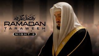 Night 2 - Taraweeh 2024  Fatih Seferagic  Dubai Ramadan  Quran Recitation English Translation