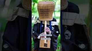 Why the Samurai Played Bamboo Flutes #Shorts