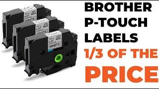 Brother P-Touch Tape - 13 PRICE Compatible Cartridges