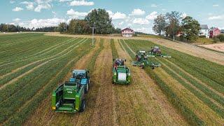 McHale Demo New McHale Rake  Fusion 3+  McHale Butterfly  Fendt