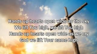 Wide As The Sky - Matt Redman Worship Song with Lyrics 2013 New Album